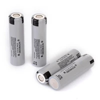 panasonic 18650 rechargeable li ion batteries 3 7v 3200mah lithium battery for power bank flashlights ncr18650bd
