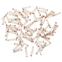 90pcs durable copper golden jack springs repair part instruments accessories tools for upright piano keyboard