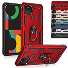 Чехол для Google Pixel 5 4a 4 3a XL, чехол с магнитным кольцом-держателем, подставка, чехол для Pixel 4a 3a 5 4 XL