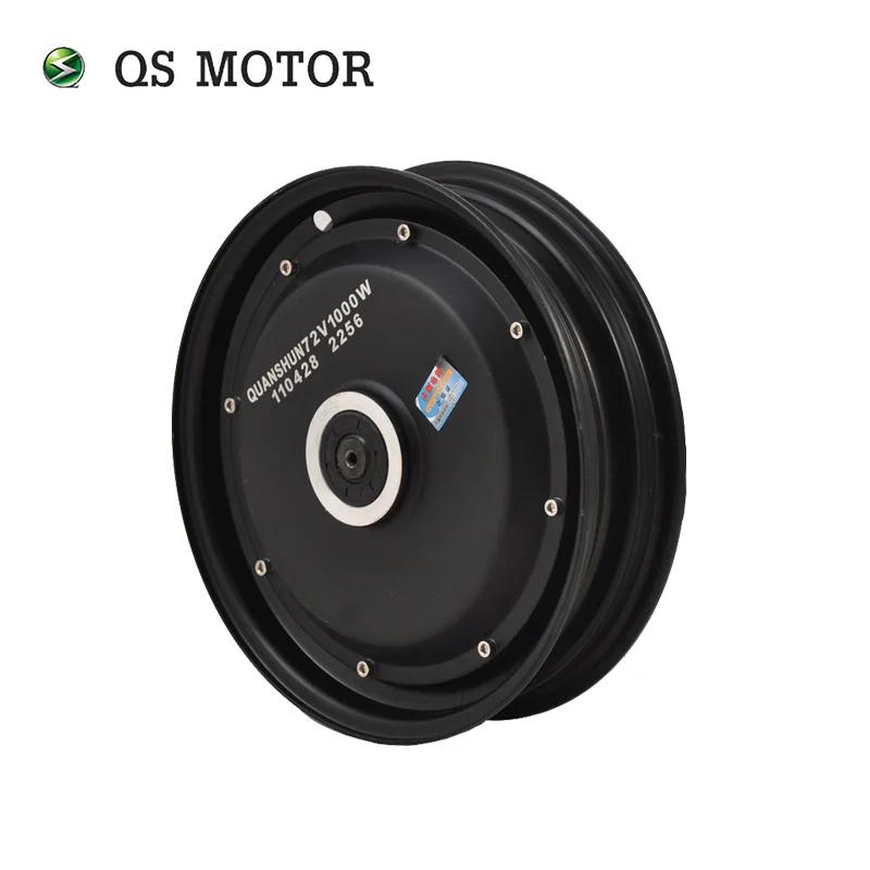 

QS 10inch 1500W 205 40H V3 Brushless DC Electric Scooter Single shaft Hub Motor