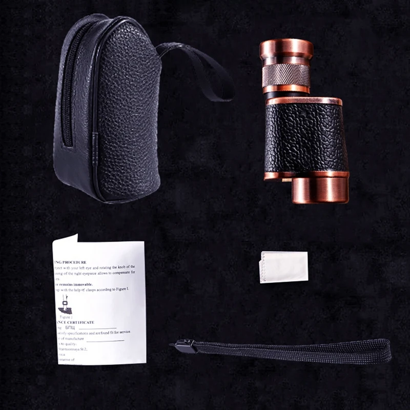 

Outdoor High Magnification Binoculars Definition Night Vision Portable Sight Glasses Waterproof Telescope