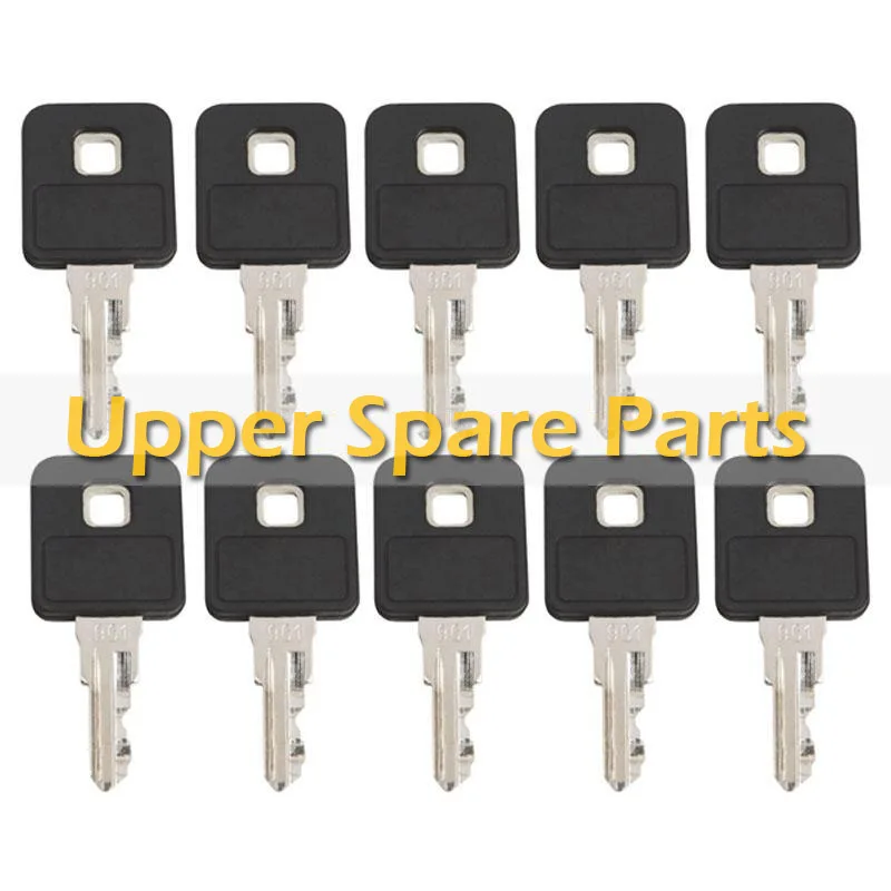 

10PCS Construction Ignition Key 961 214-961 Fit Ditch Witch Trencher and Equipment