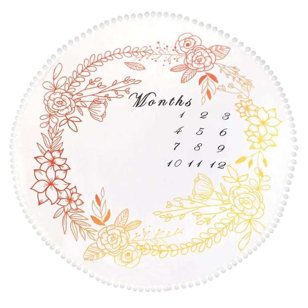 

Durable Baby Flannel Blanket High-quality Multi-function Soft Surface Color Printed Game Cushion Newborn Photo Background Mat