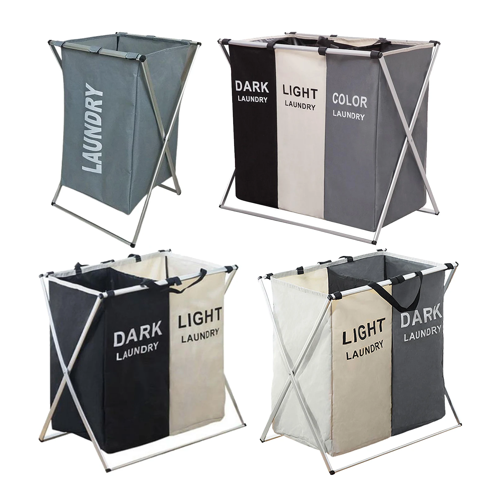

Dirty Clothes Storage Basket Organizer Basket Collapsible Laundry Hamper Clothes Hamper Bedroom Sock Sorter Laundry Organizer