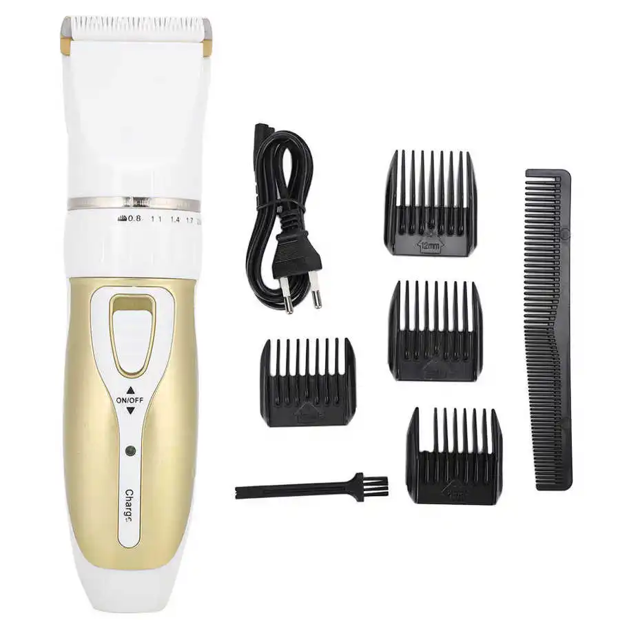 1 комплект Перезаряжаемые Машинки для стрижки собак собака Уход за лошадьми Pet