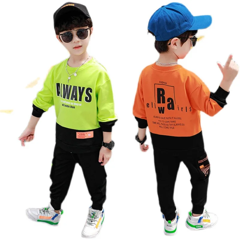 

От 1 до 12 лет детский комплект одежды для мальчиков девочек хлопковый спортивный зеленый костюм детские модные детские наряды костюм детски...