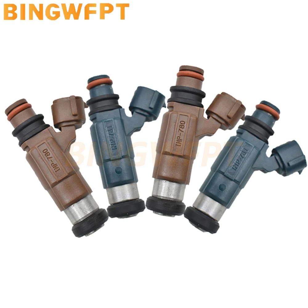 

4PCS High quality Fuel Injectors fit For Mazda For Protege 1.8/2.0L 1999 2000 20001 2002 842-12285 INP780 INP781 7410266 Car