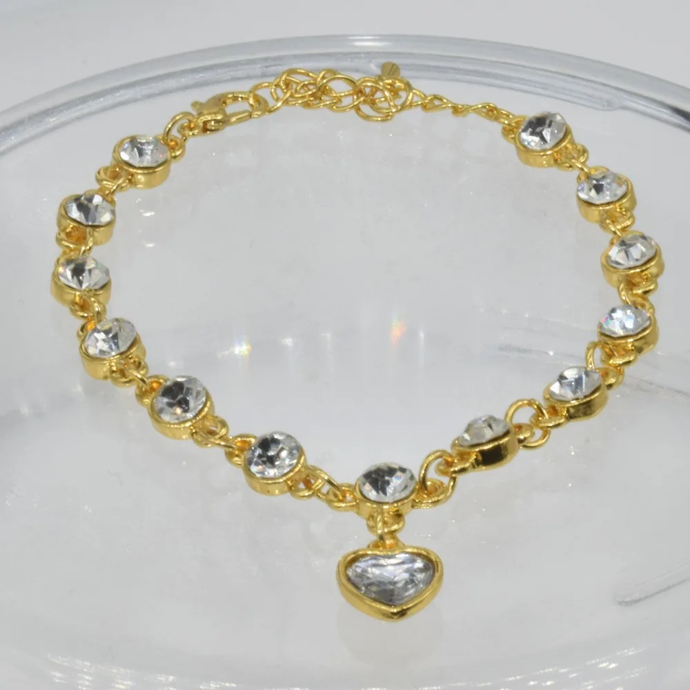 8 цветов сохранение цвета Оптовая Продажа Модные ювелирные изделия позолота