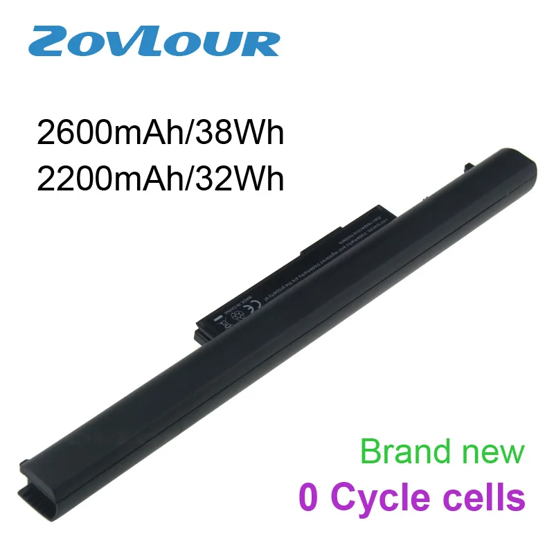 Zovlour аккумуляторная батареядля ноутбука hp Pavilion 14-ac0XX 15-ac0XX HS03 HSTNN-LB6V HS04 HSTNN-LB6U для hp 245 255 250 240 G4 Тетрадь ПК