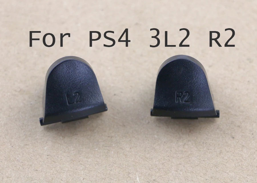 OCGAME 4 шт./лот = 2 набора кнопки триггера L2 R2 сменные для контроллера ps4 jds001 010 старшая