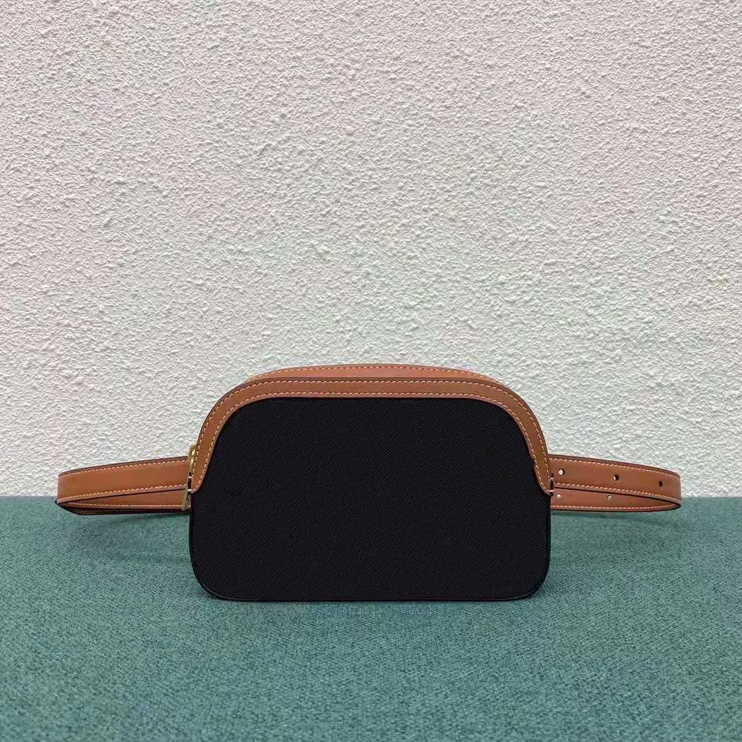 

2021 New Luxury Brand. Exquisite Round Waistband Is Tailored To The Fashionable Waist Bag This Summer