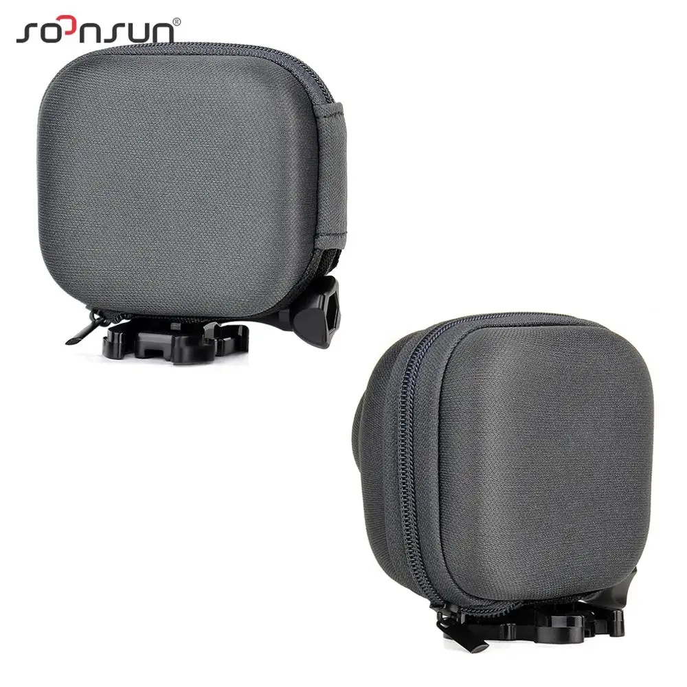 Мини ударопрочный портативный чехол SOONSUN для хранения сумка переноски защитный