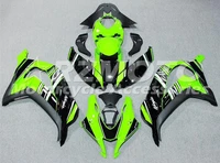 New ABS Motorcycle whole Fairings kit Fit for kawasaki Ninja ZX-10R zx10r 10r 2016 2017 2018 2019 16 17 18 19 Hot sales green