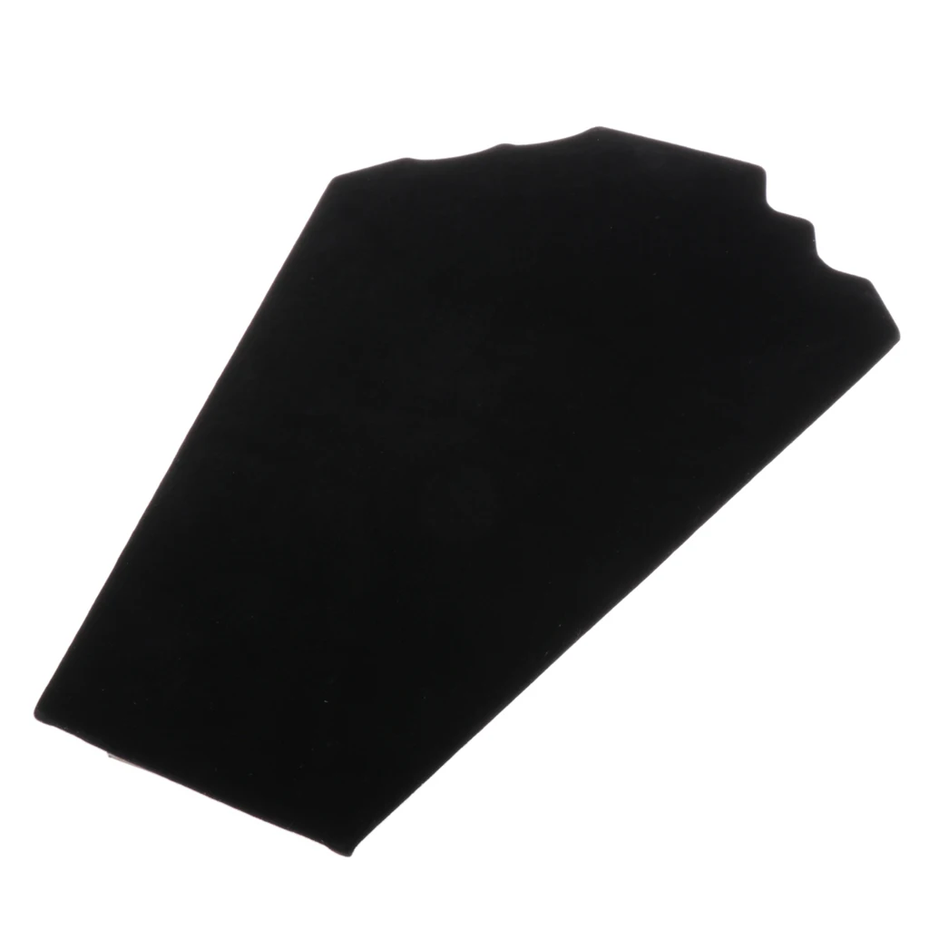 

Premium Velvet Necklace Display Stand Necklace Holder Necklaces Organizer for Retail Store, Showcase, Photography, Home