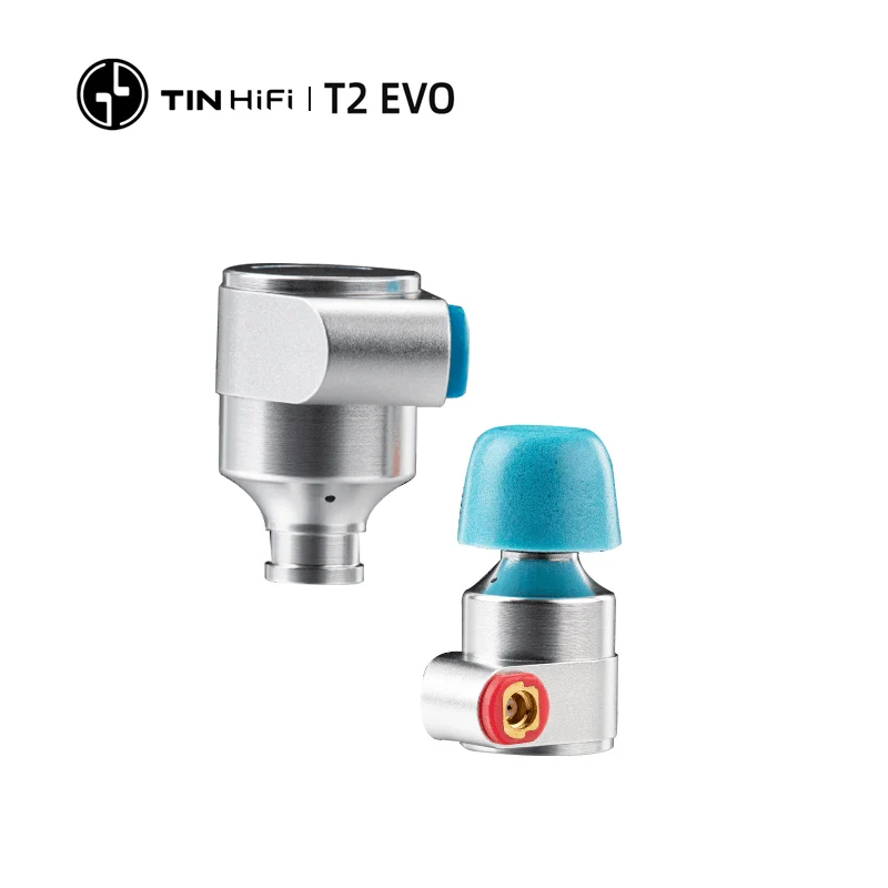 

Наушники-вкладыши TINHIFI T2 EVO, металлические наушники-вкладыши с динамическим драйвером басов, съемный кабель MMCX, IEM T2 T2 Pro