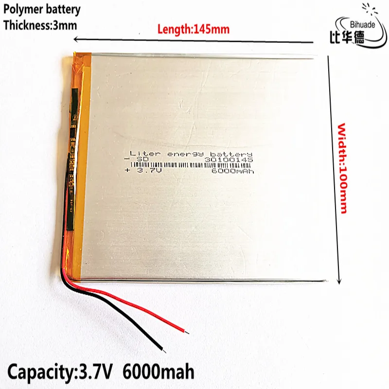 Хорошее качество 30100145 универсальный для Digma optima 10 6 3G TT1006MG/для irbis tz172 Tablet Battery 6000mah 3