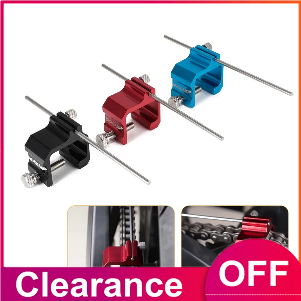 

Design Universals Chain Adjusting Alignment Adjuster Tool Metal Black Blue Red