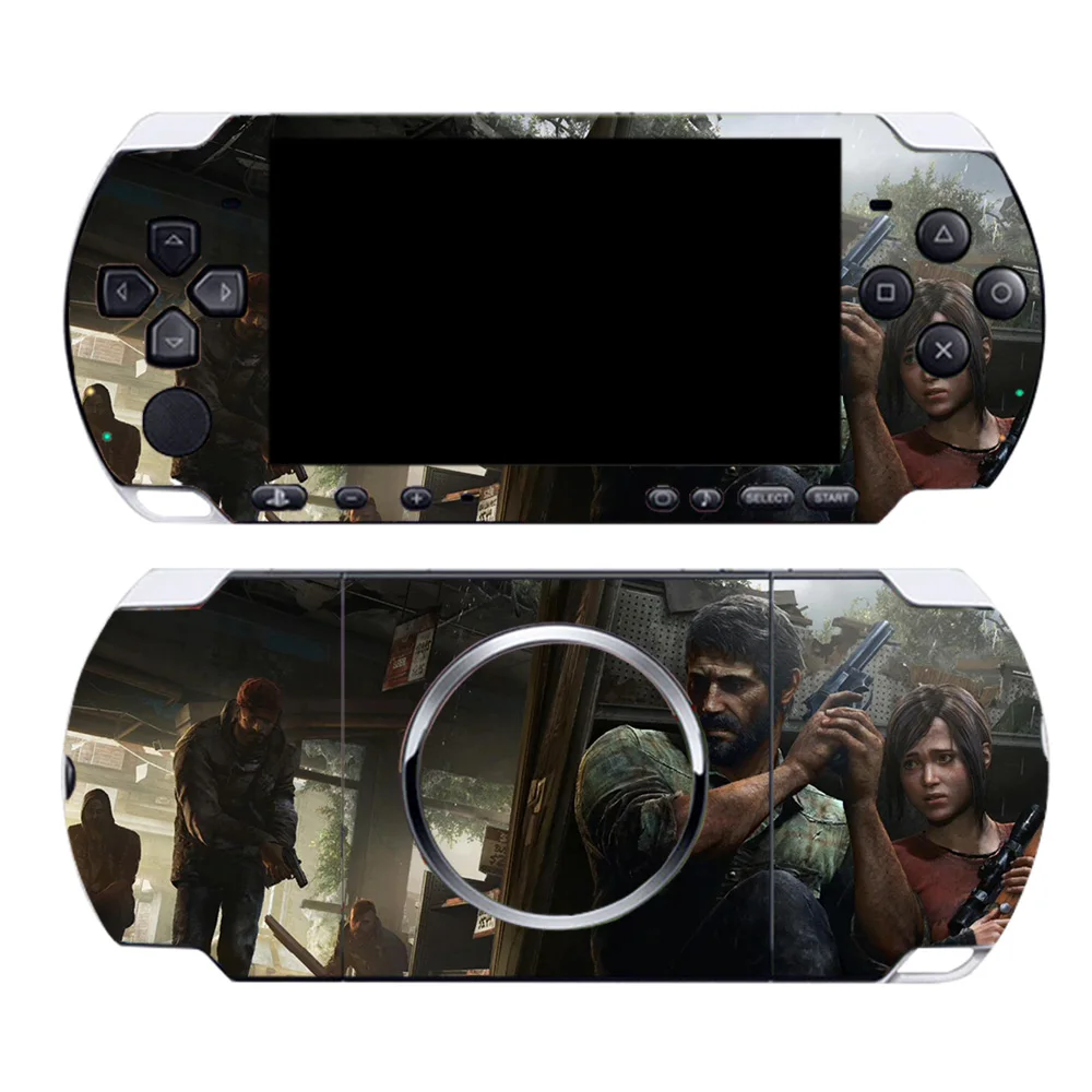 Виниловая наклейка для Sony PS Portable 3000 консоль игровой консоли PSP | Электроника