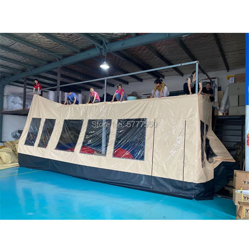 Детская конструкция легкая установка Ширина 20 футов высота 10 песочный цвет