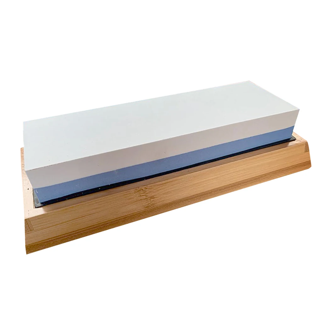 

Double Side 1000/6000 Grit Whetstone Waterstone Sharpener Knife Sharpenning