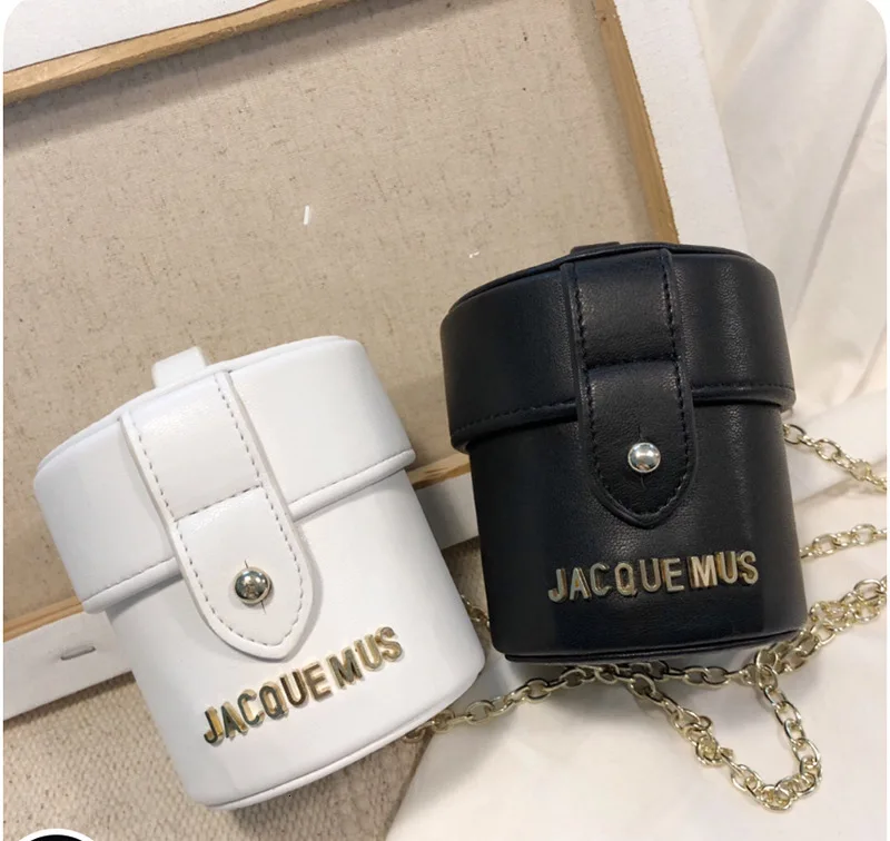 JACQUEMUS круговой дизайн женская сумка через плечо из искусственной кожи женские сумки через плечо дамская сумочка круглая Сумка Bolsa
