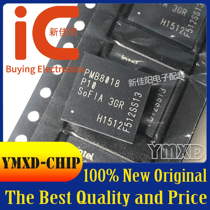

2Pcs/Lot New Original PMB8018 PMB8018 P10 PMB8018.P20 Package BGA Chip In Stock