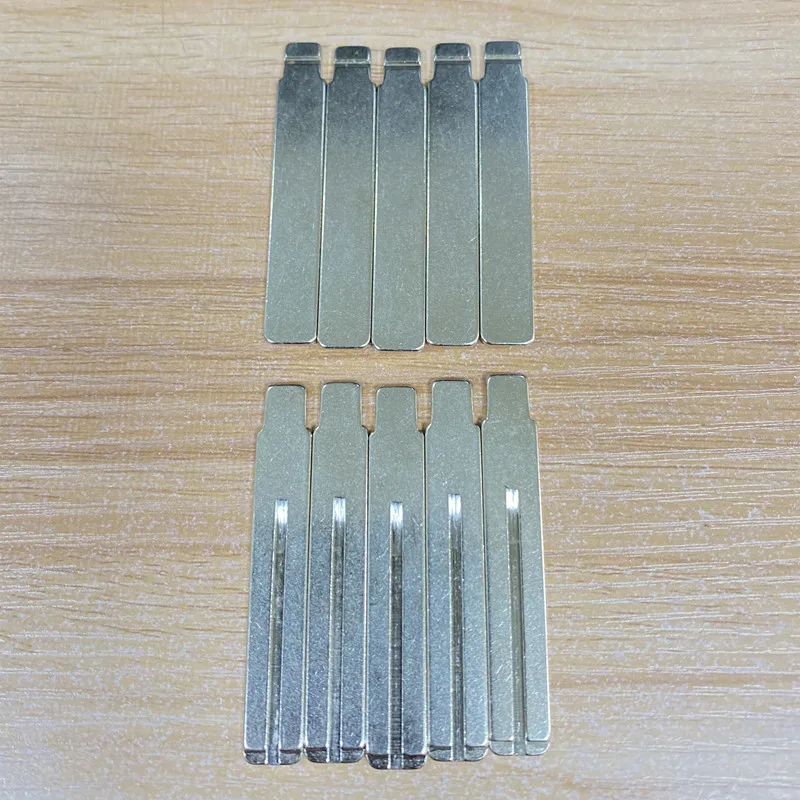 

10 шт. KD VVDI Xhorse Дистанционное освещение #165 необработанное откидное пустое лезвие для Toyota Lexus BYD Автомобильный ключ