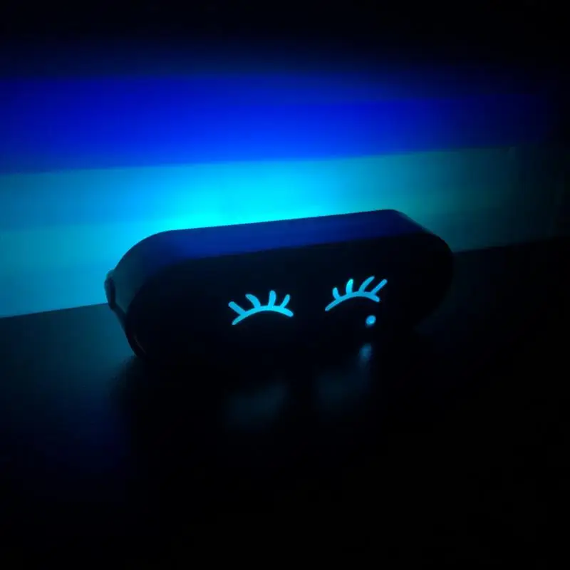 Освещение для вентиляционного отверстия автомобиля монохромный освежитель