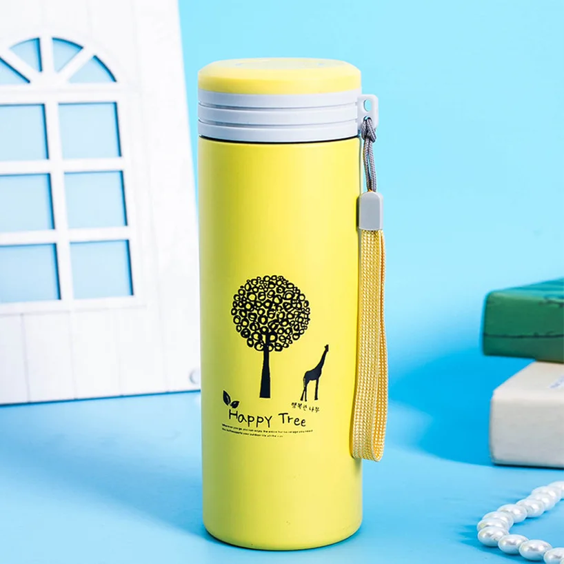 Изоляционная Чашка 500 мл портативная чашка для дома и улицы модная напитков