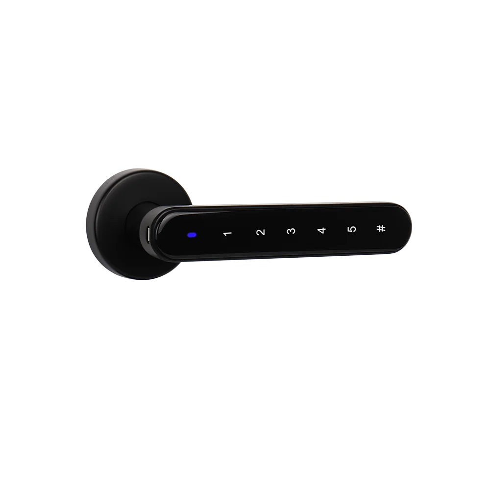 

LOCKSTONE Keyless Entry Password Combination Smart Door Lock Set for Home or Office Use
