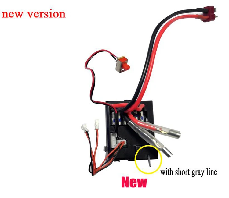 Wltoys-piezas de repuesto para coche teledirigido, tablero principal/control remoto, receptor de circuito, 12428, 12423, 12628, 12427, 12429, 12428, 0056, 12429, 1151-1