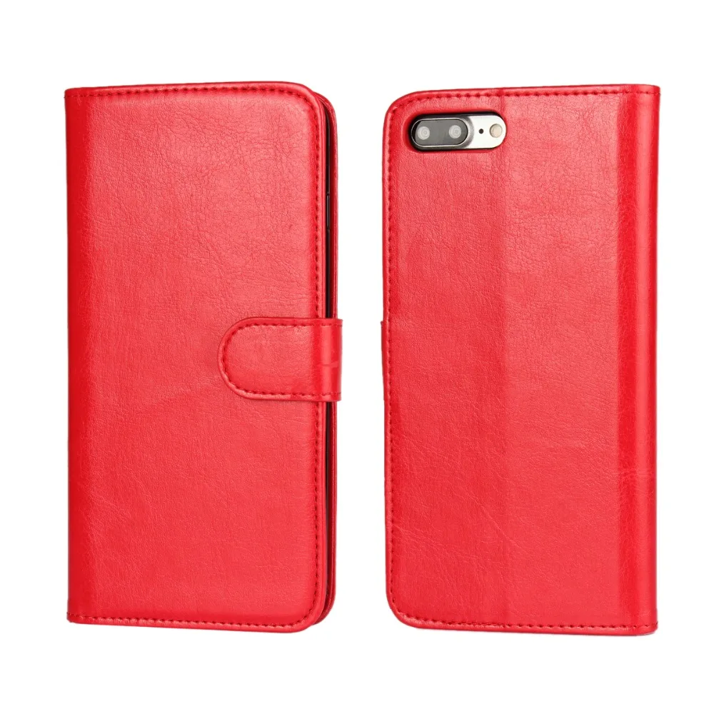 for iphone 8 7 6 plus se 2020 5 s 5s detachable magnetic case flip wallet leather cover 2 in 1 phone bag accessory book coque free global shipping