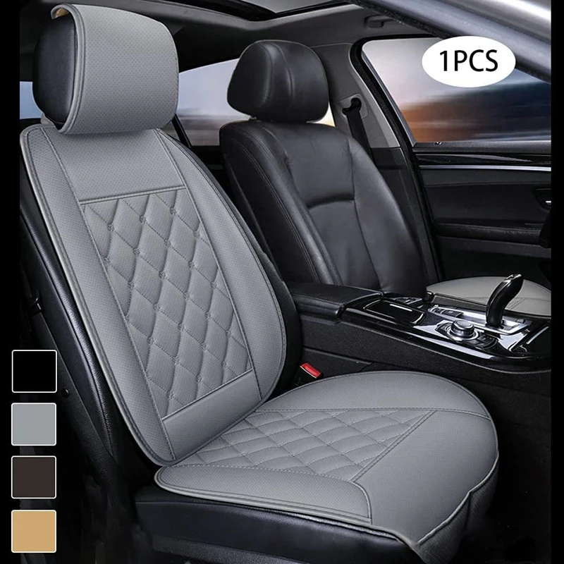 

Car Seats Cover Protector for Front Seats Breathable Non-Slip Waterproof Cushion Universal for Auto/Truck/SUV/Van