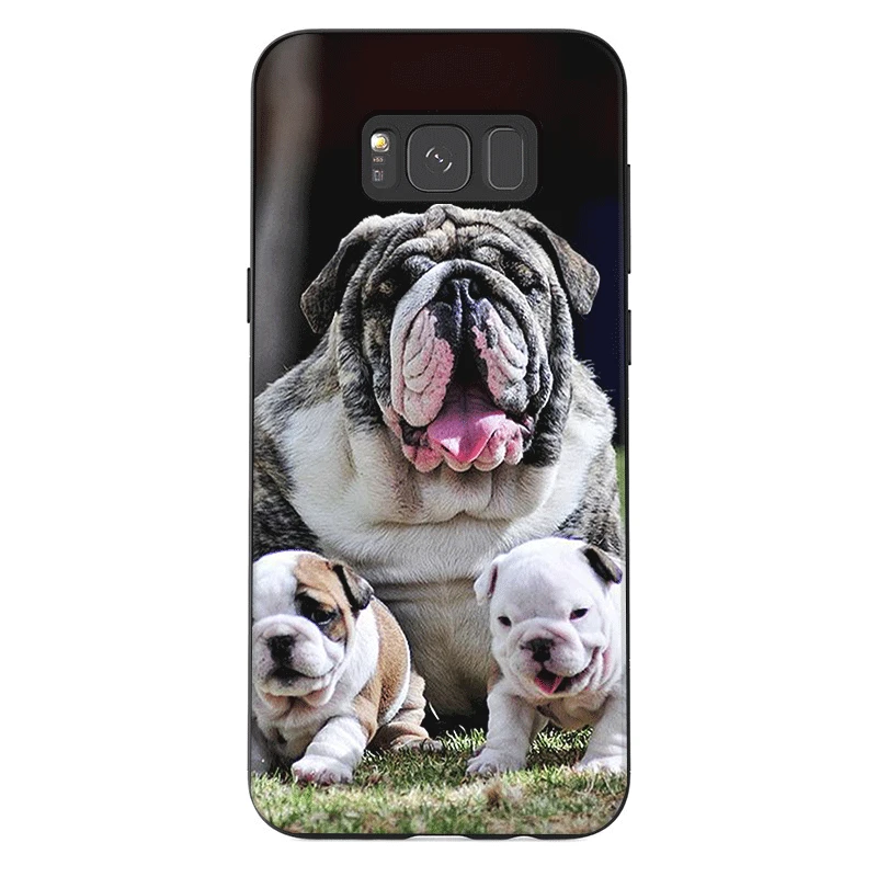 Мобильный Силиконовый чехол для телефона samsung M10 M20 M30 M40 S6 S7 край S8 S9 S10 плюс S10E