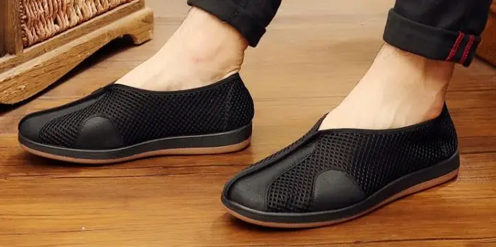 Высокое качество унисекс Туфли-монахи Шаолинь кроссовки Тай-Чи обувь для боевых