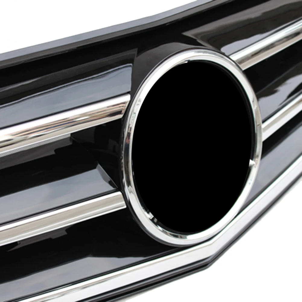 Передняя решетка автомобиля верхняя для Mercedes-Benz C-Class W204 C300 C350 C250 2008 2009 2010 2011 2012 2013