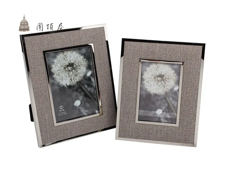 

Modern Photo Frames Creative Nordic Desktop Picture Frame 6 Inch Living Room Ornaments Marco De Fotos Indoor Decorations ED50XK