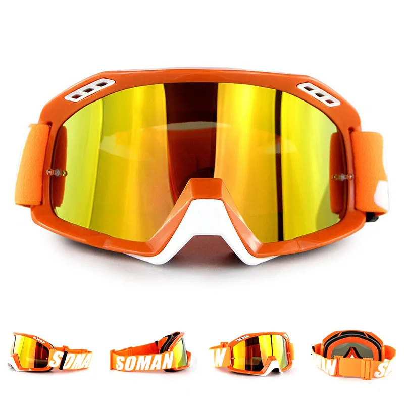 100% MX мотоциклетные очки для грязевого велосипеда пылезащитные ветрозащитные
