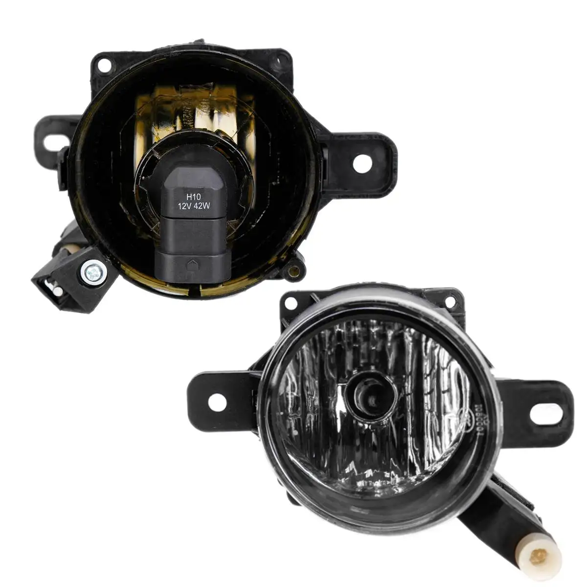 Пара противотуманных фар для автомобиля 12 В H11 передний нижний бампер решетка