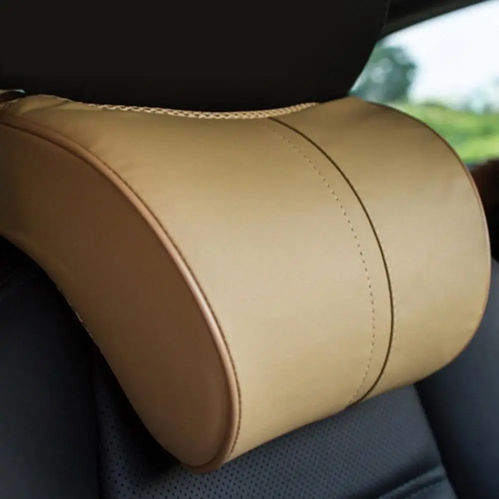 Memory Cotton Frequency Massage Pillow By Car Neck Pillows Bone Headrest Lumbar Suit | Автомобили и мотоциклы