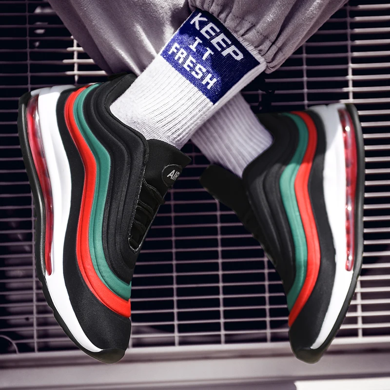 Новинка Баскетбольная обувь мужские кроссовки 97 дизайнерские Ultras Max размер 44 с