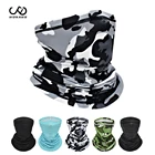 Маска WOSAWE Ice silk бандана Велосипедный спорт, дышащая камуфляжная Балаклава, маска для бега, езды на велосипеде