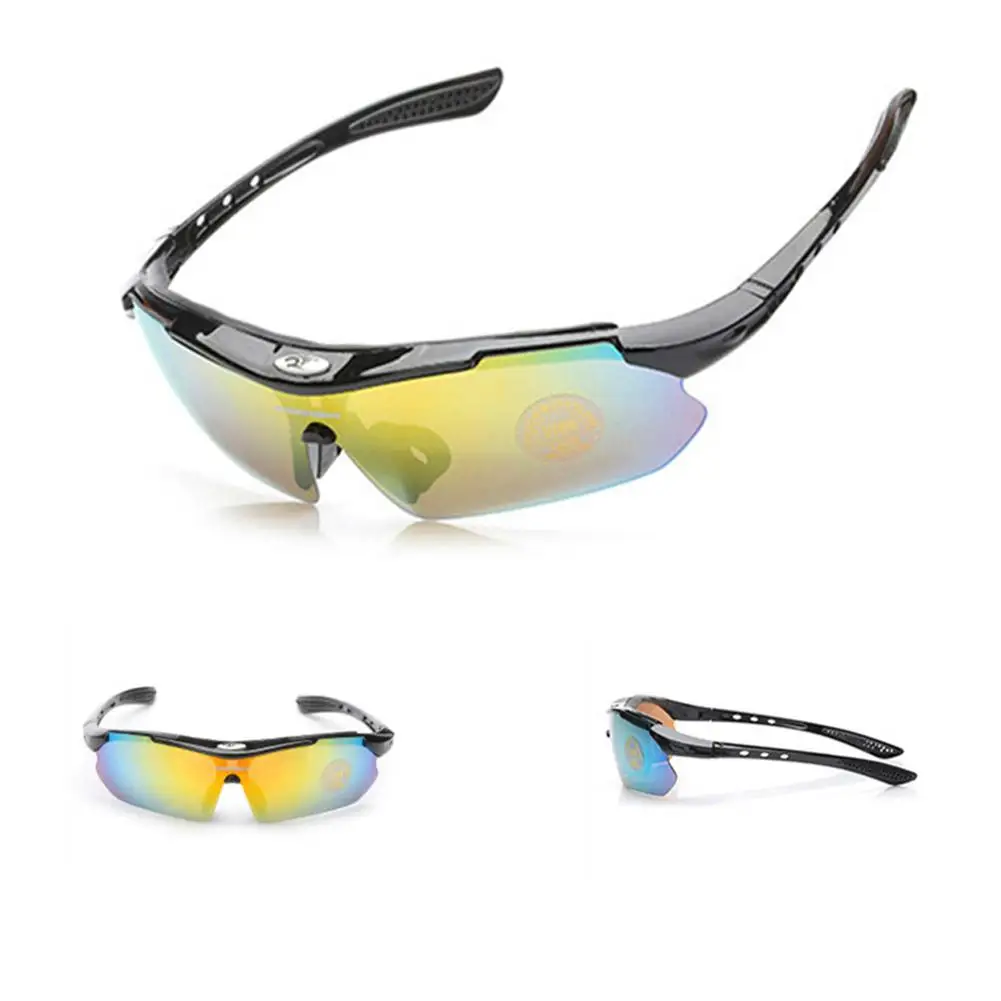 Спортивное снаряжение велосипедные очки унисекс спортивные солнечные для бега с
