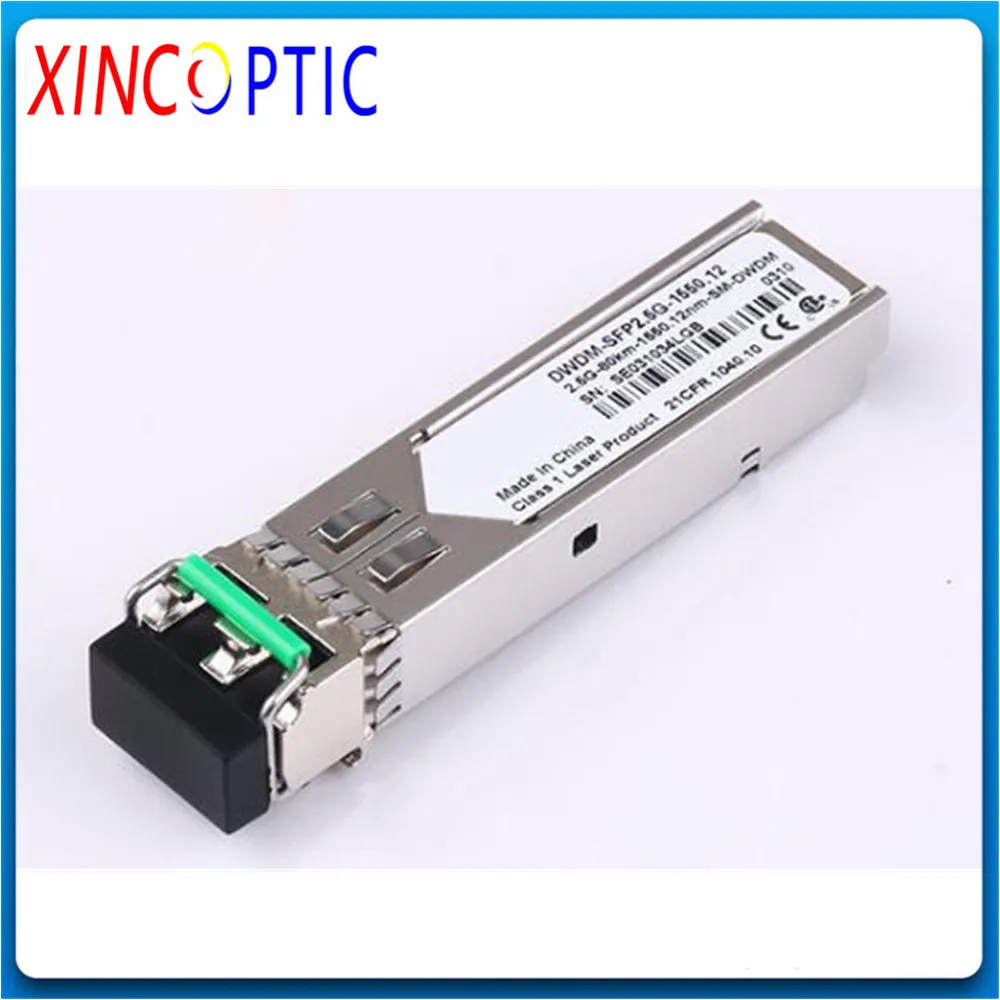2.488Gbps 120km DWDM SFP Optical Transceiver 2.5G CH20~59 Fiber Module | Мобильные телефоны и аксессуары
