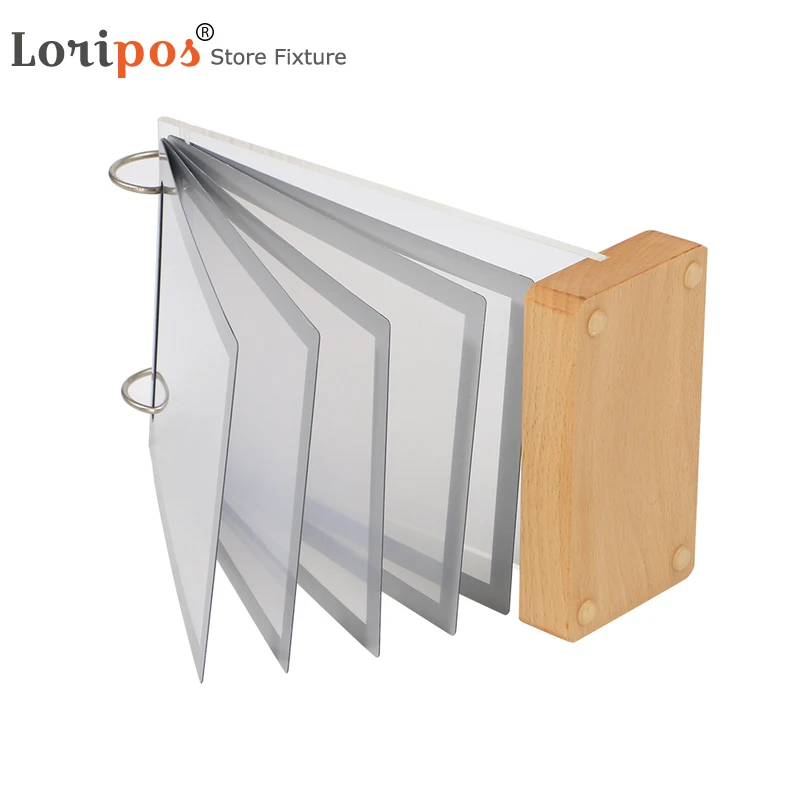 Фотоальбом на 5 страниц деревянная основа Цветочная рамка рукав A6 фотография