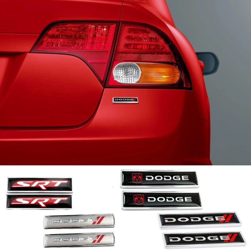 

Car Body Side Sticker Exterior Decoration for Dodge SRT RAM 1500 2500 3500 Viper Charger Challenger Caravan Caliber Jcuv Durango
