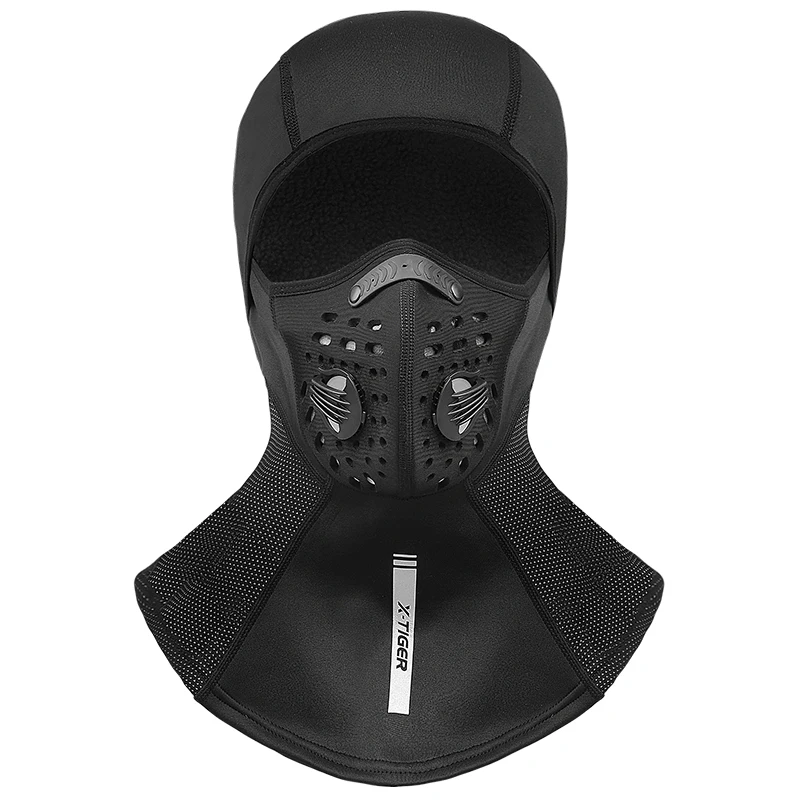 Winter Cycling Full Face Mask Fleece Thermal Bicycle Cap Windproof Anti-Dust Cycling Balaclava Skiing Skating Outdoor Hat