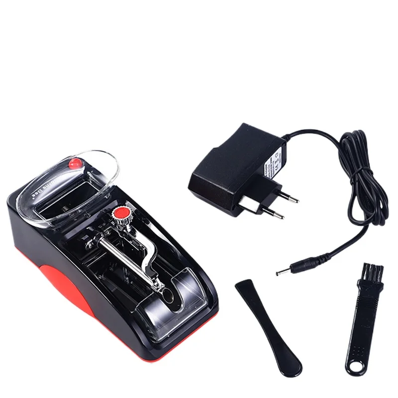 

Electric Automatic Cigarette Rolling Machine EU Plug 1pc DIY Smoking Tool Cigarette Accessories Tobacco Injector Maker Rol