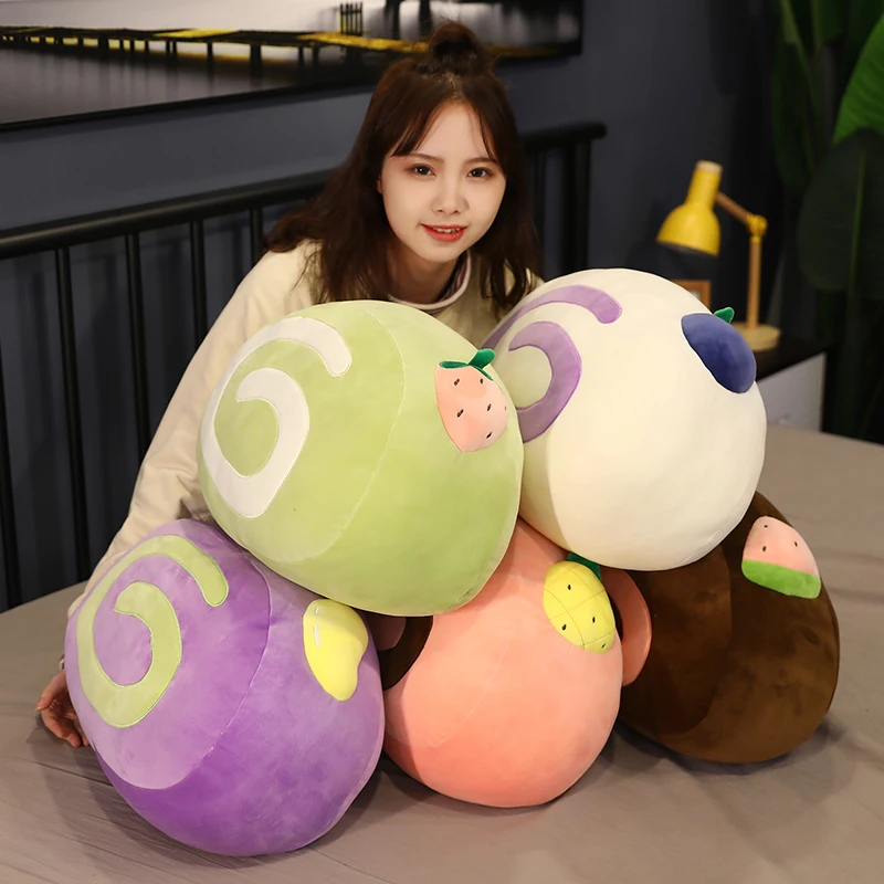 

1pc 40cm Kawaii Fruit Cake Shaped Plush Toy Stuffed Soft Food Pillow Winter Hand Warmer Sofa Cushion Sleep Pillow Girls Gift