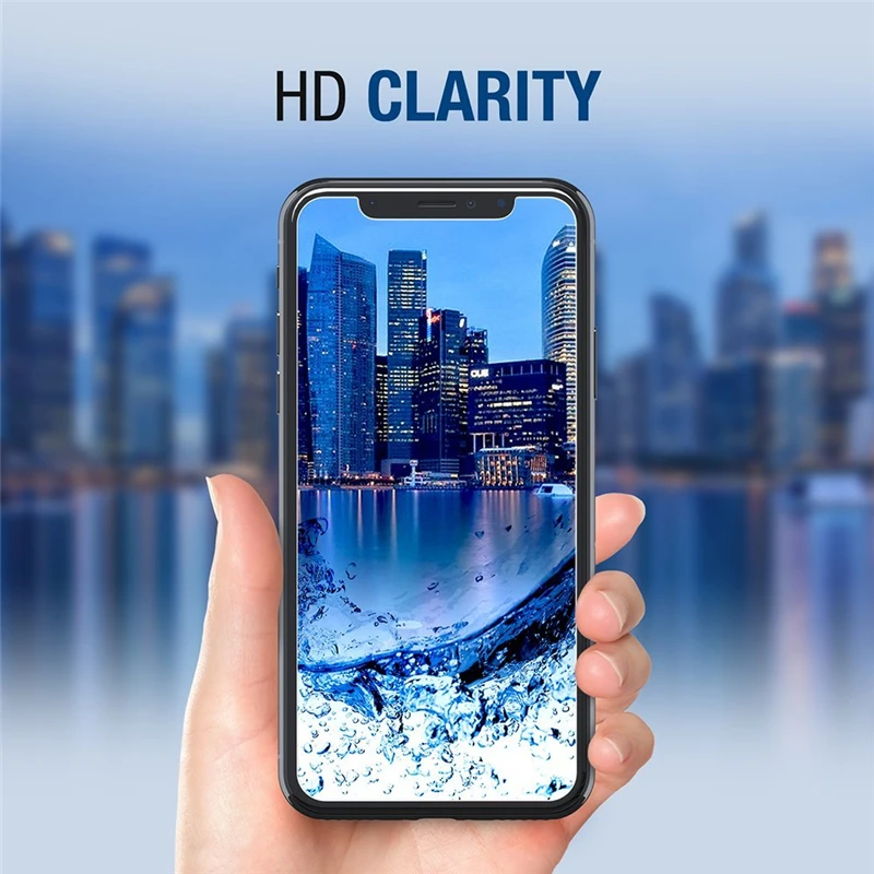 Передняя и задняя 360 полная крышка стекло Флим для Apple IPhone 11 Pro Max XS XR X 8 7 6 6S Plus Защитная Наклейка аксессуары